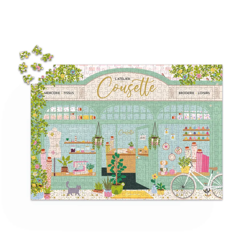 maison-joliette-l-atelier-cousette-puzzle-1000-teile-49x68 image 1