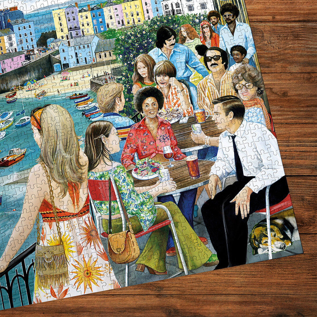 gibsons-dining-at-tenby-1000-teile-puzzle-k-ste image 3