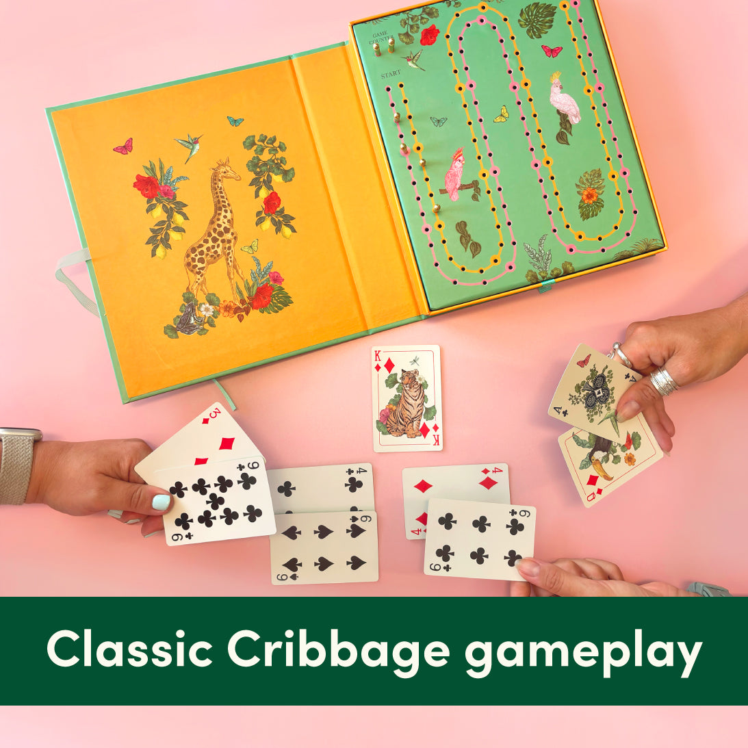 gibsons-the-art-file-cribbage-spiel-kartenspiel-2-spieler image 3