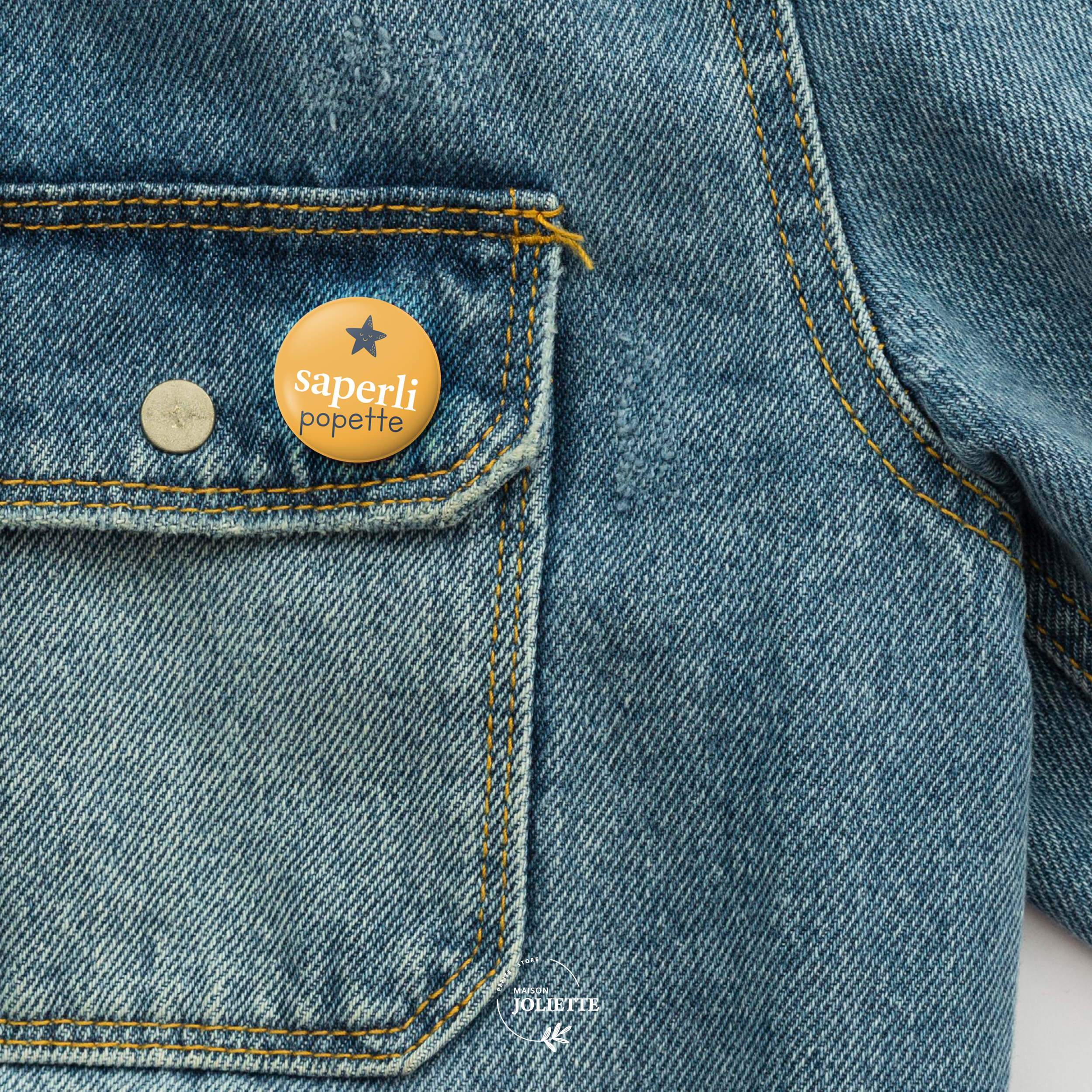 maison-joliette-badge-saperlipopette-button-32-mm-matt image 3