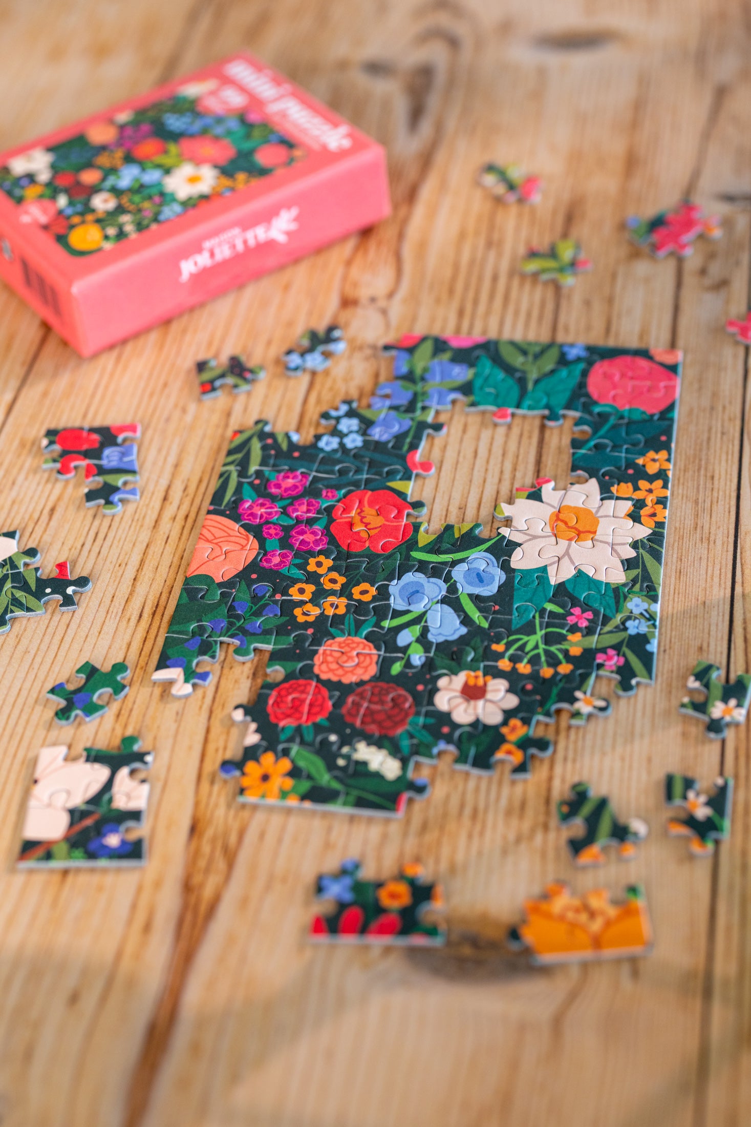 maison-joliette-po-sie-sauvage-mini-puzzle-99-teile image 2