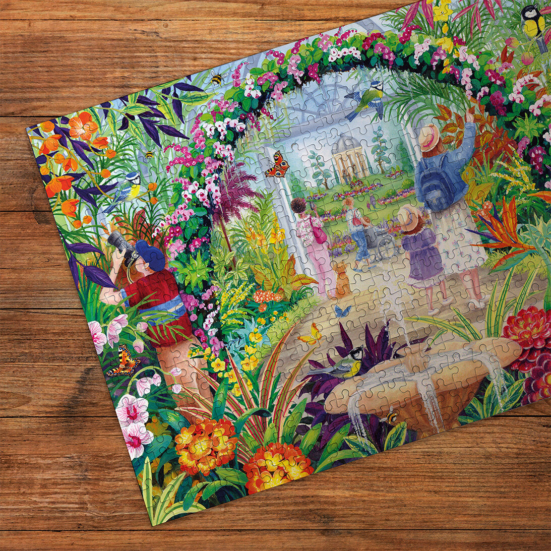 gibsons-botanical-blooms-500-teile-puzzle-blumen image 2