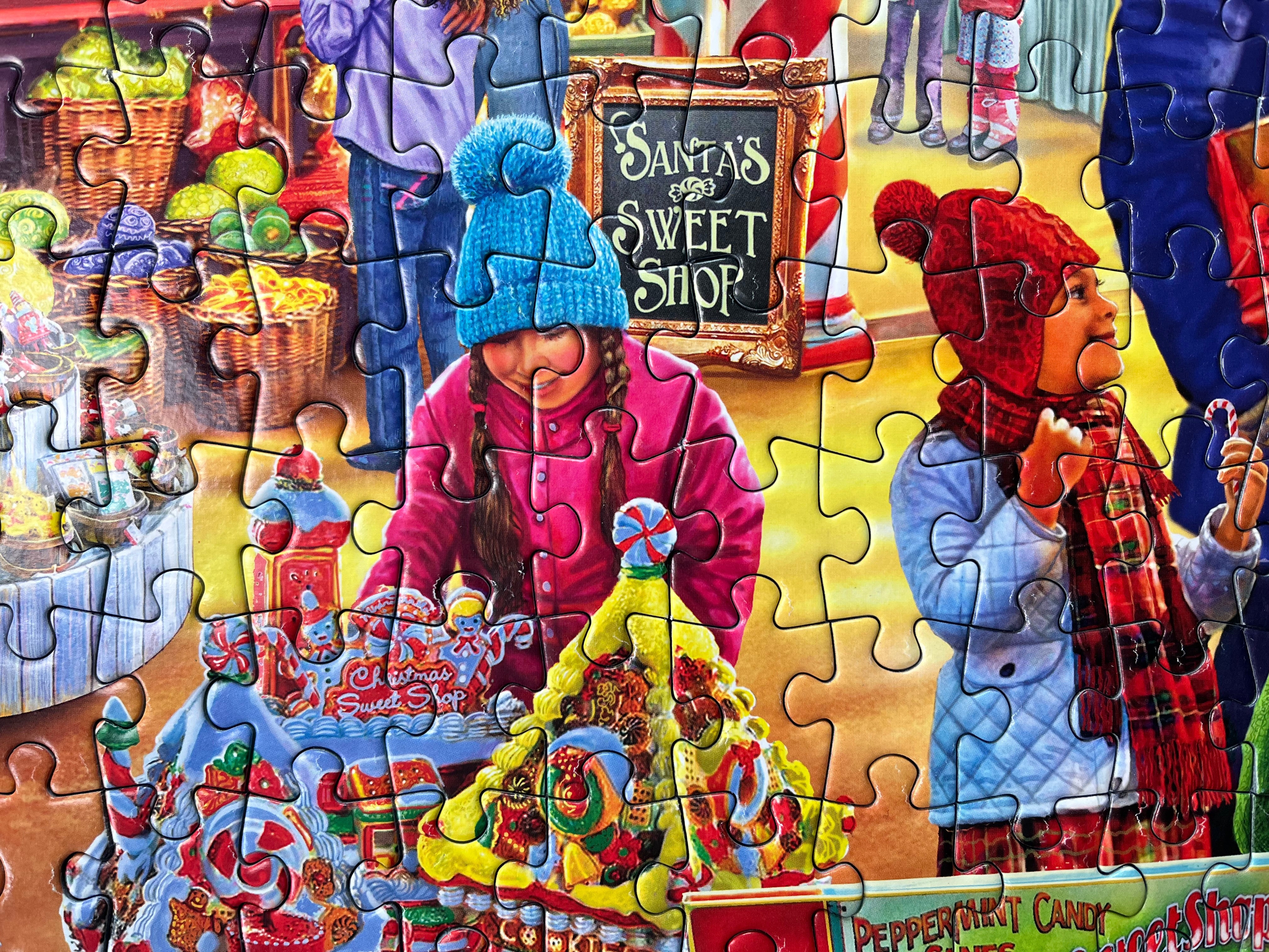 gibsons-santa-s-sweetshop-puzzle-250-xl-teile-weihnachten image 2