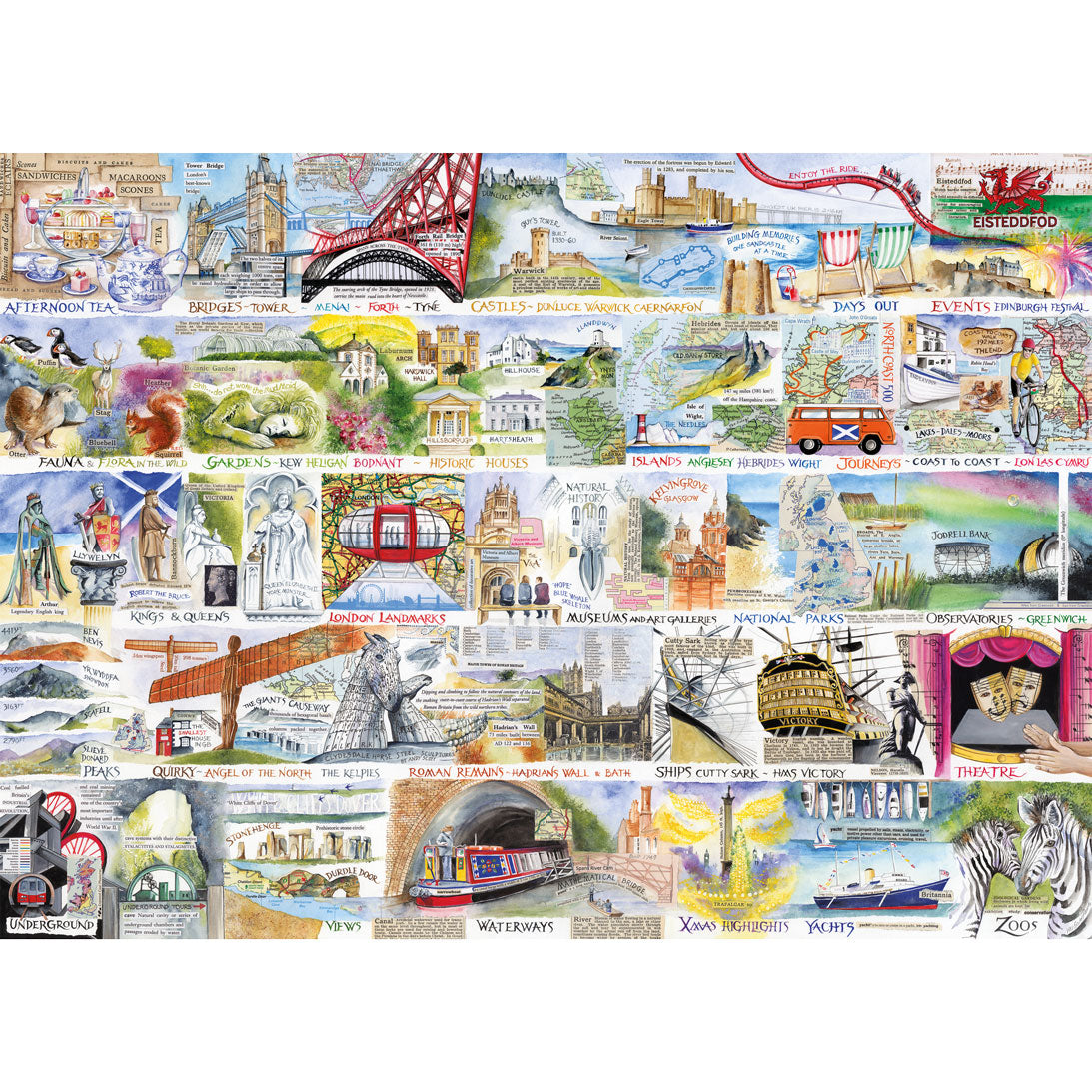 gibsons-british-brilliant-puzzle-1000-teile-alphabet image 6