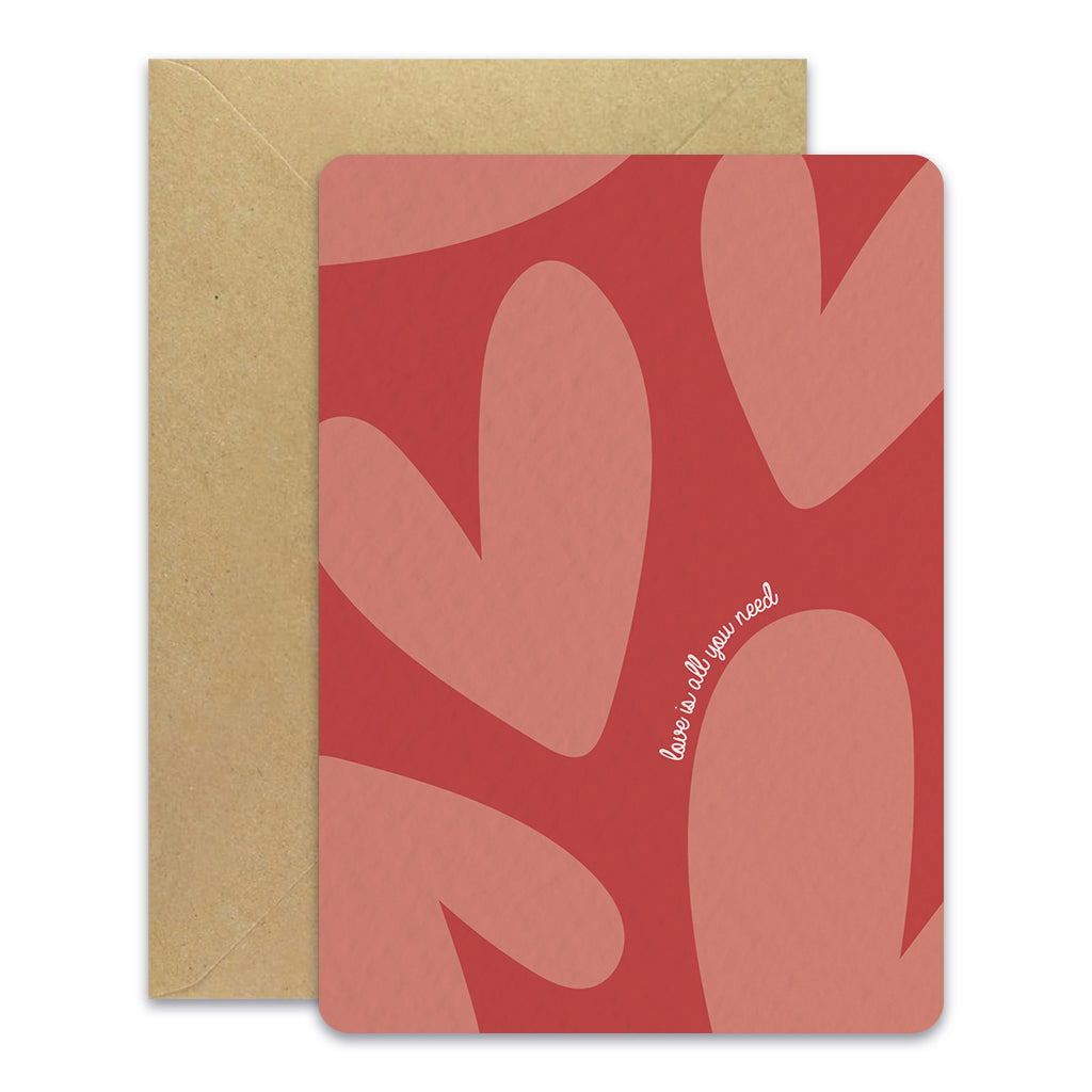 maison-joliette-love-postkarte-10-5x14-8-mit-kraft-umschlag image 1