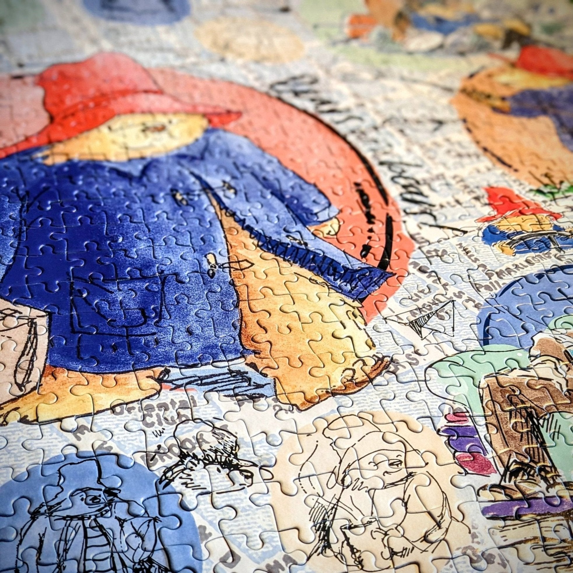 gibsons-traditional-paddington-bear-puzzle-1000-b-r image 3