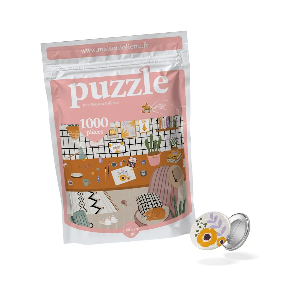 maison-joliette-l-atelier-puzzle-set-1000-teile-badge image 1