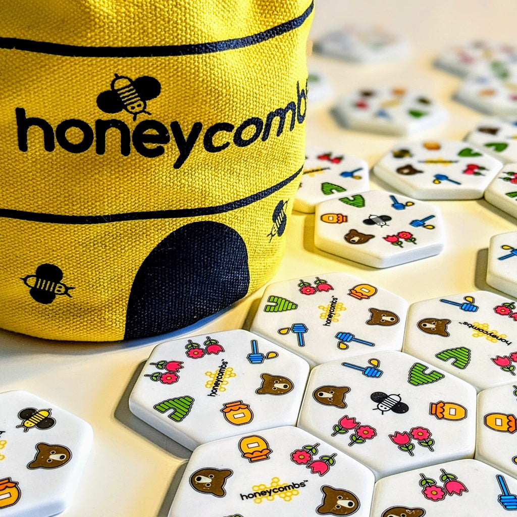 gibsons-honeycombs-familienspiel-legespiel-ab-6-jahren image 3