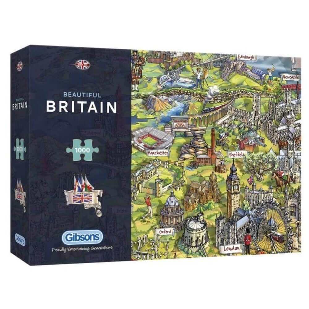 gibsons-beautiful-britain-1000-teile-puzzle-england image 1
