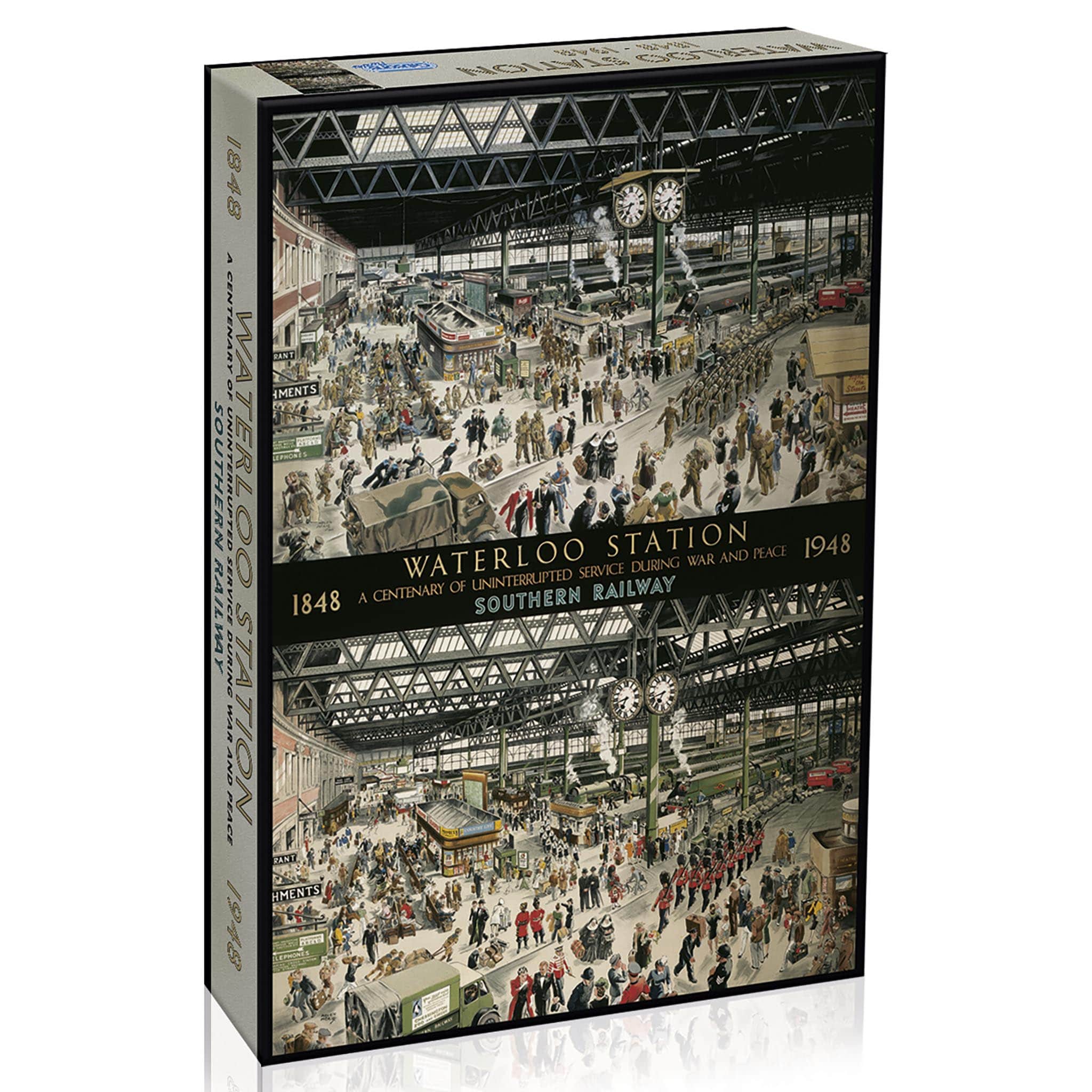 gibsons-waterloo-station-puzzle-1000-teile-london-bahnhof image 1