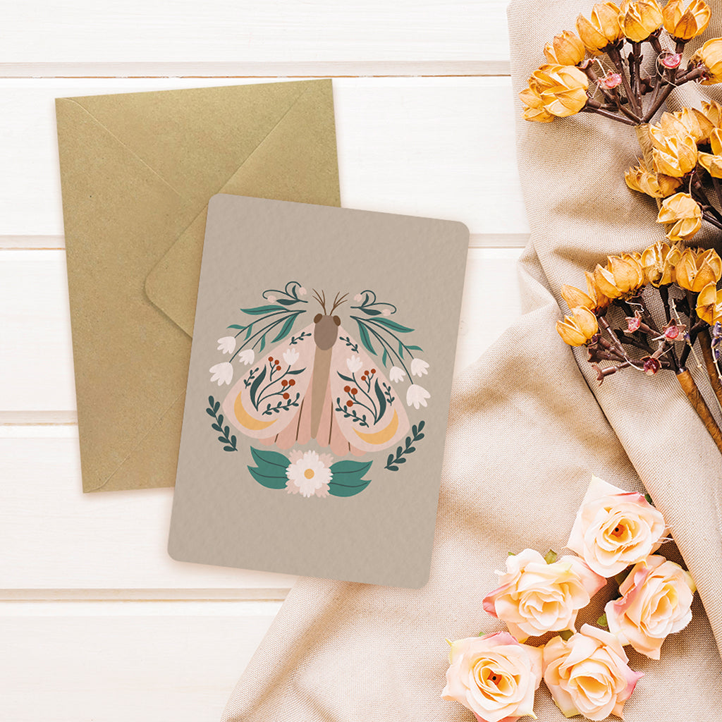 maison-joliette-cartes-postales-boho-butterfly-papillon-1-postkarte image 3