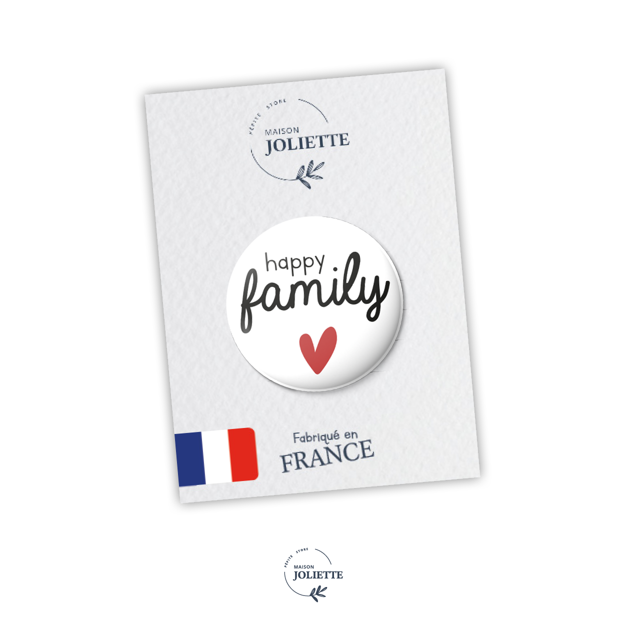 maison-joliette-badges-love-happy-family-button-32-mm image 2