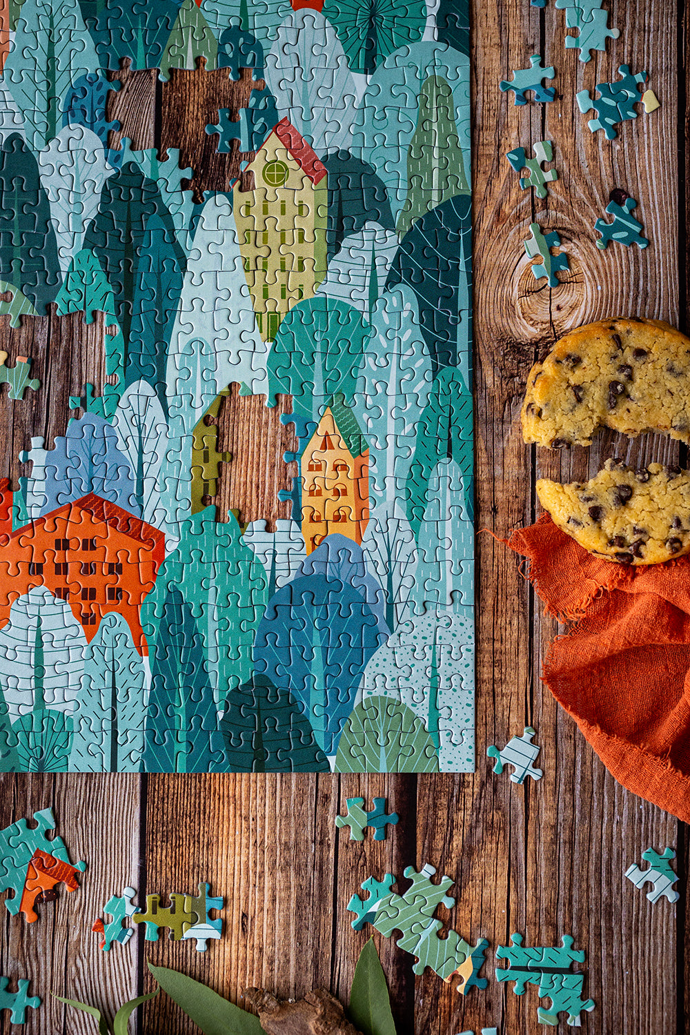 maison-joliette-puzzles-du-vent-dans-les-cimes-puzzle-500-teile image 7