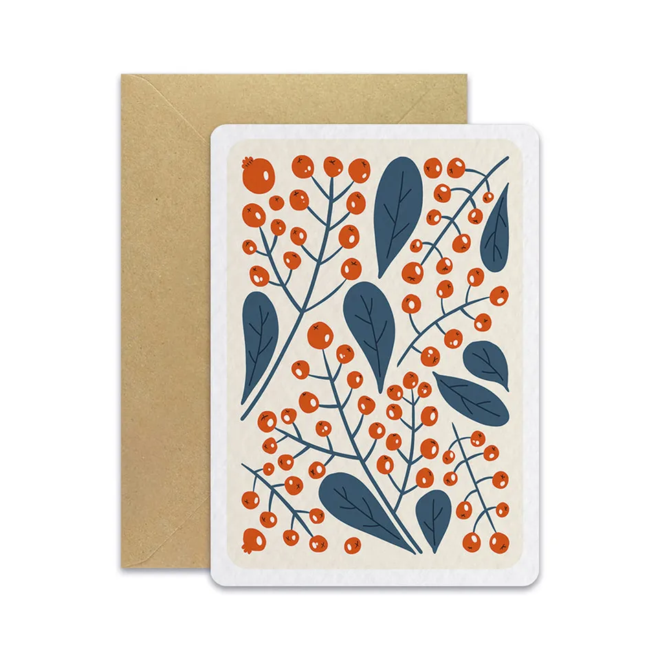 maison-joliette-floral-1-baies-postkarte-beeren-10-5x14-8 image 1