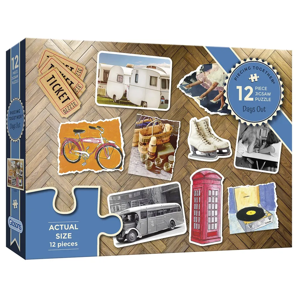 gibsons-days-out-puzzle-12-xxl-teile-senioren image 1