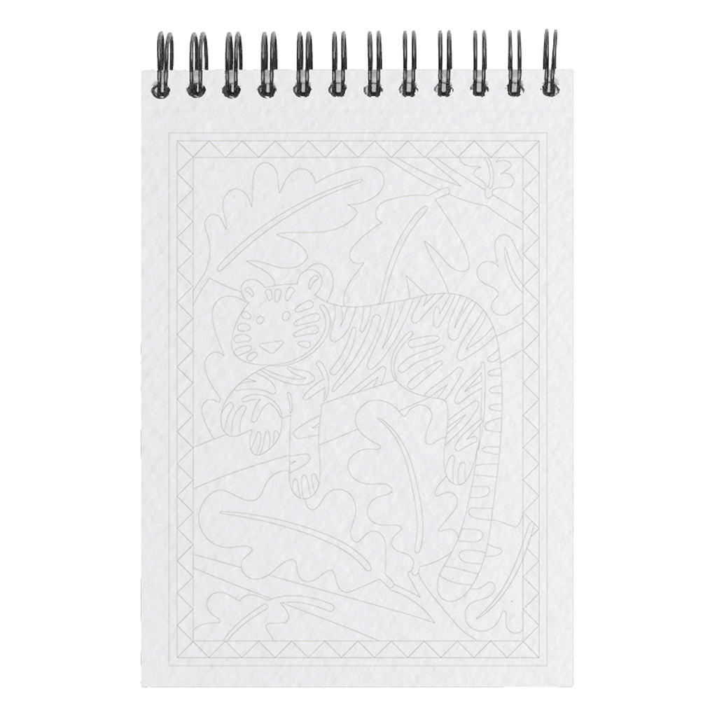 maison-joliette-wild-malbuch-a6-14-blumenmotive-300-g-m image 5