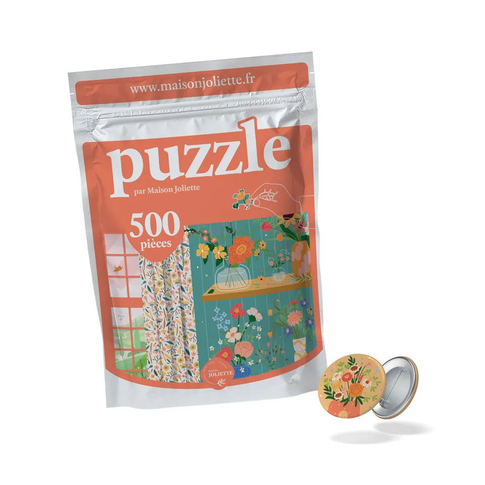 maison-joliette-les-p-tis-packs-flower-addict-puzzle-500-teile image 1