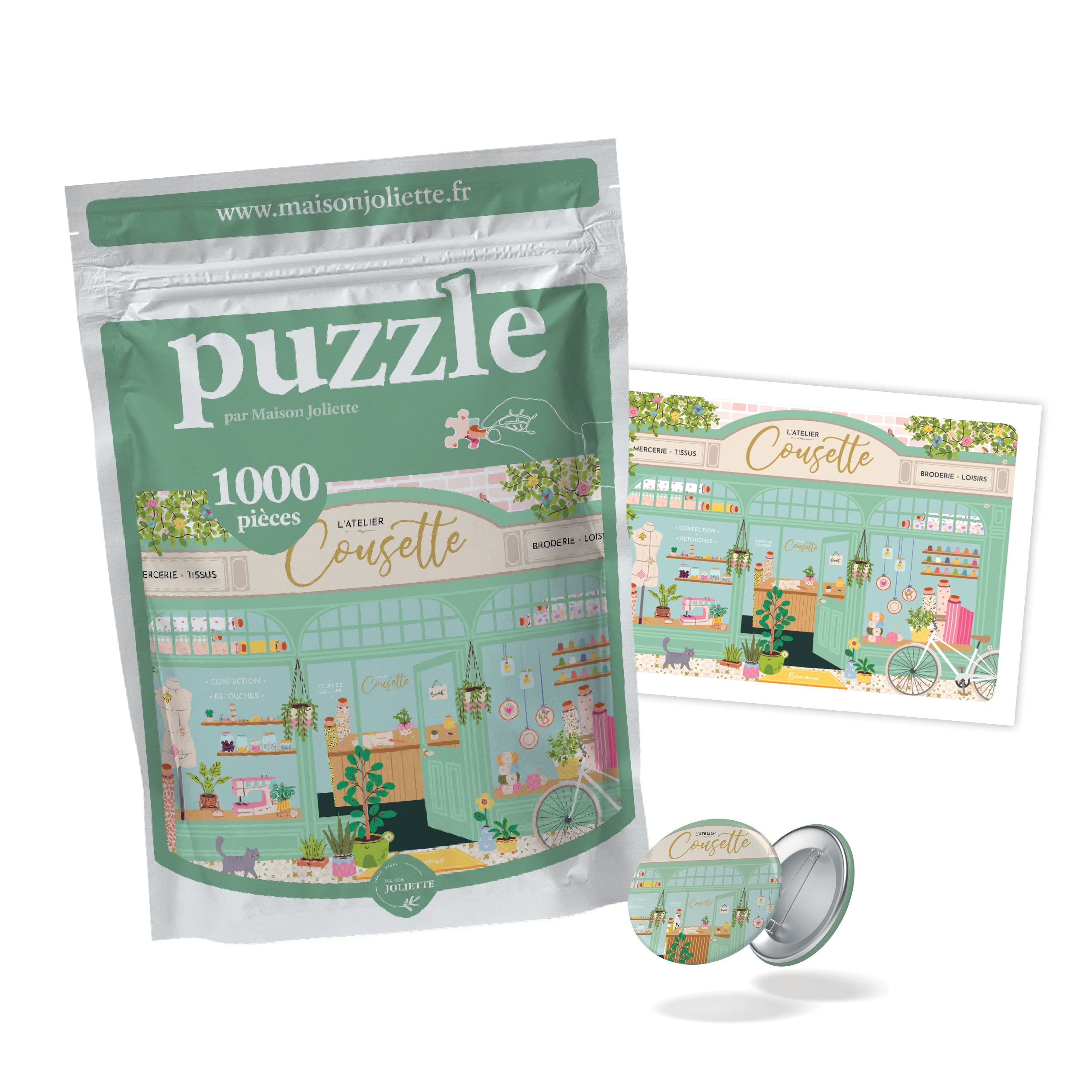 maison-joliette-l-atelier-cousette-puzzle-set-1000-teile image 1