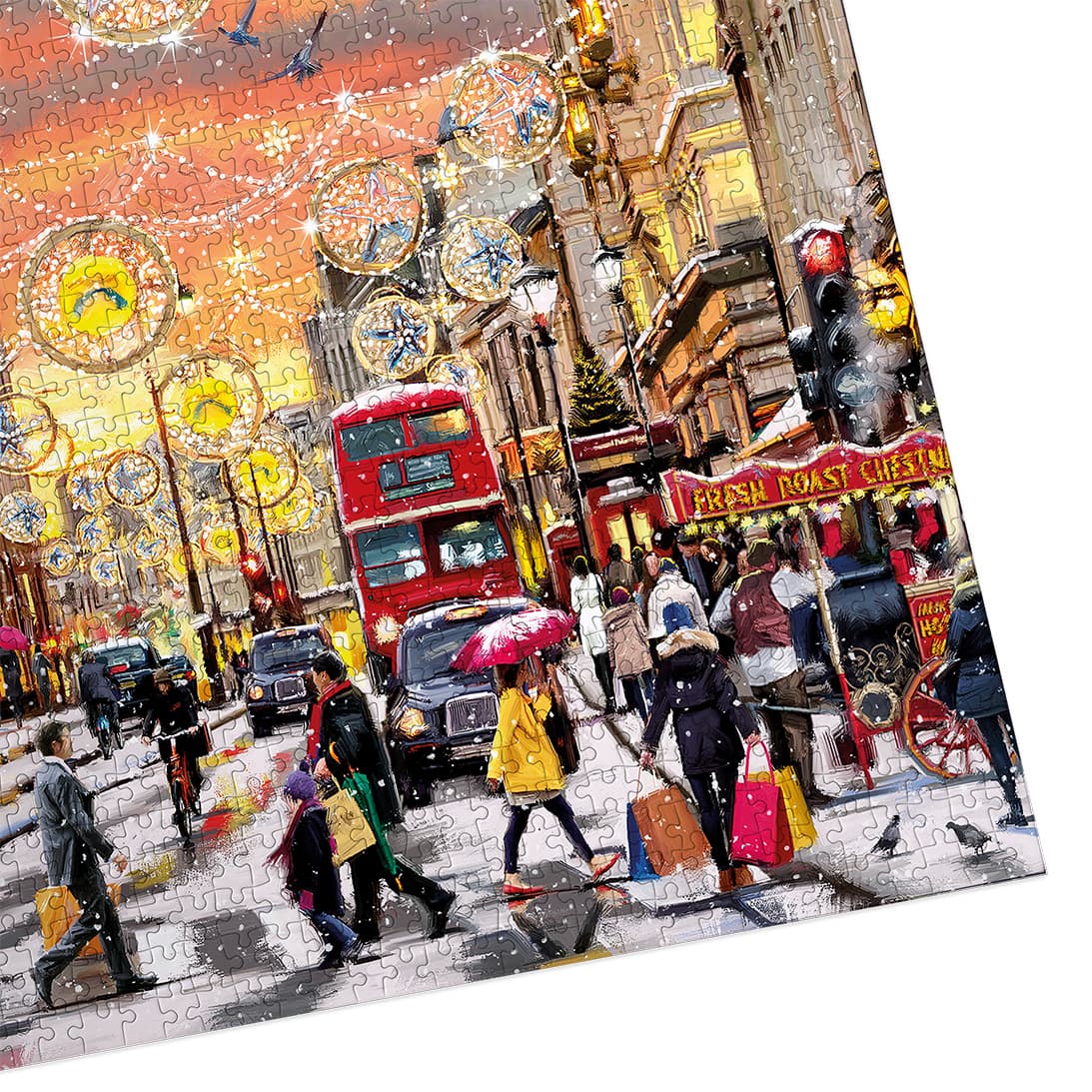 gibsons-holiday-hustle-puzzle-1000-teile-london-weihnachten image 7