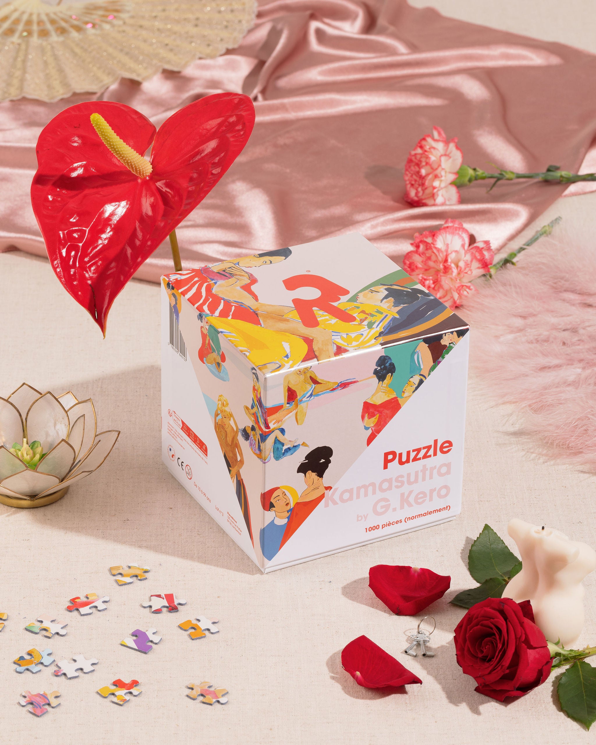 piece-love-kamasutra-g-kero-puzzle-1000-teile image 2