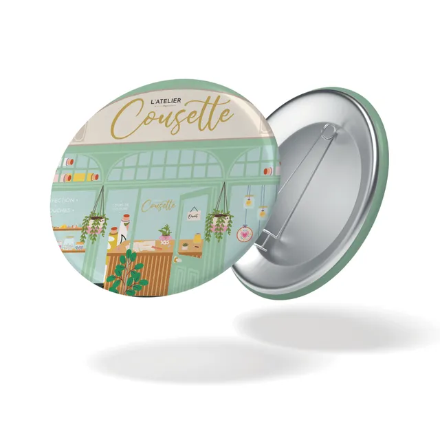 maison-joliette-badges-atelier-button-mercerie-32-mm-matt image 1