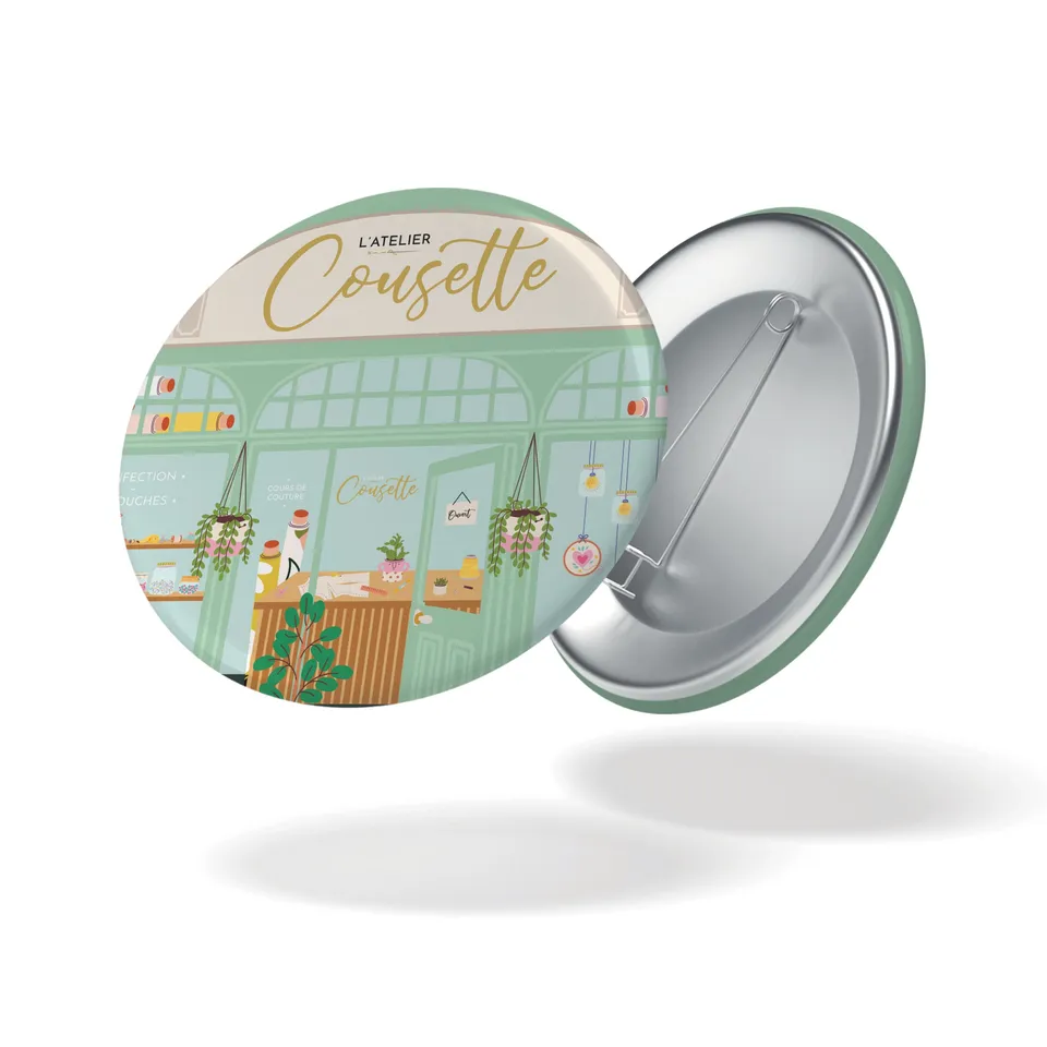 maison-joliette-badges-atelier-button-mercerie-32-mm-matt image 1