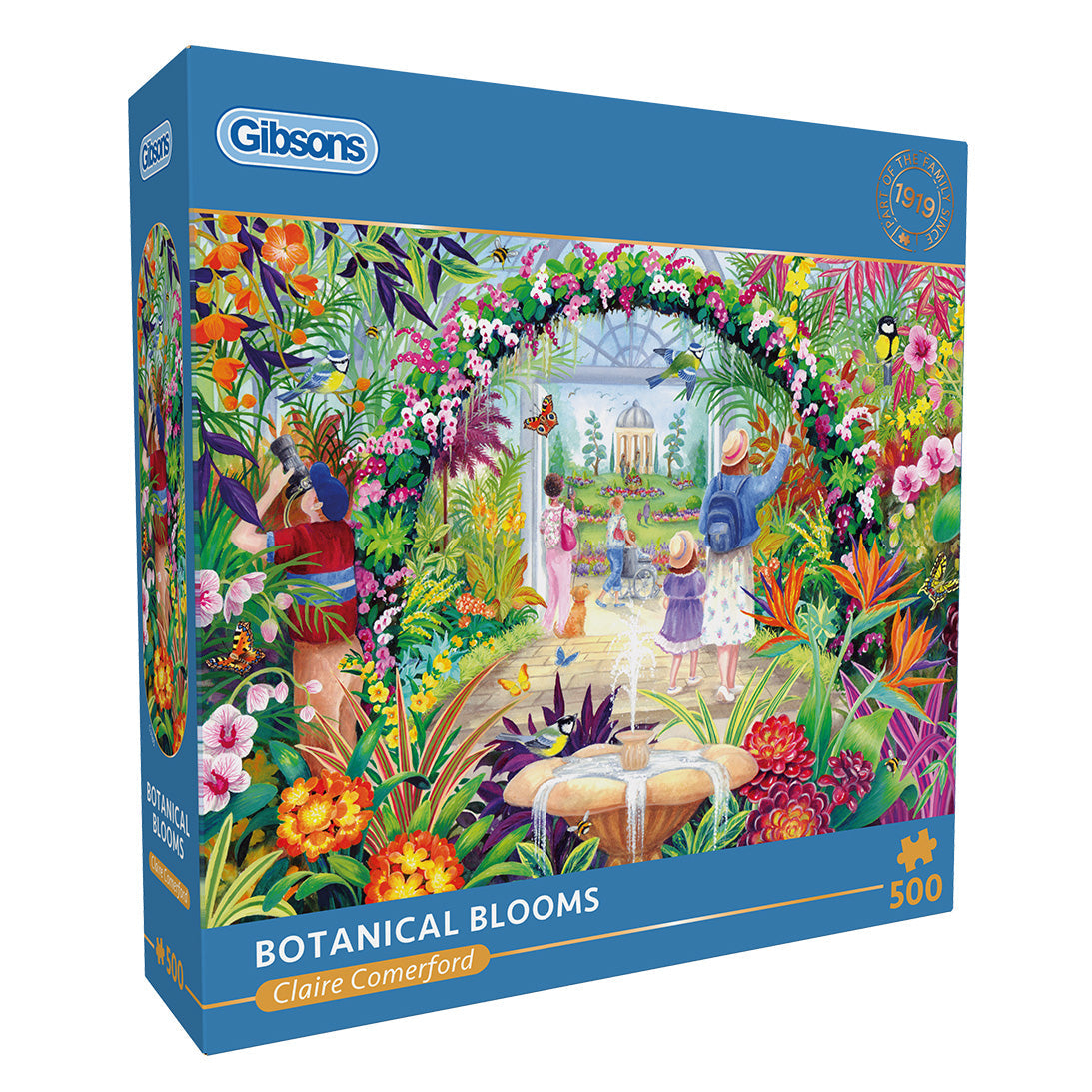 gibsons-botanical-blooms-500-teile-puzzle-blumen image 1