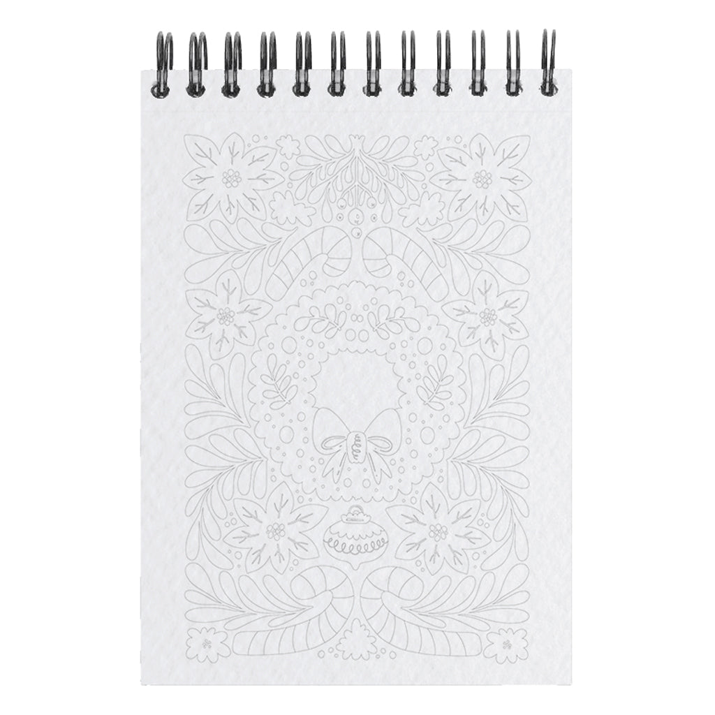 maison-joliette-coloriage-a6-noel-malbuch-weihnachten-14-seiten image 6