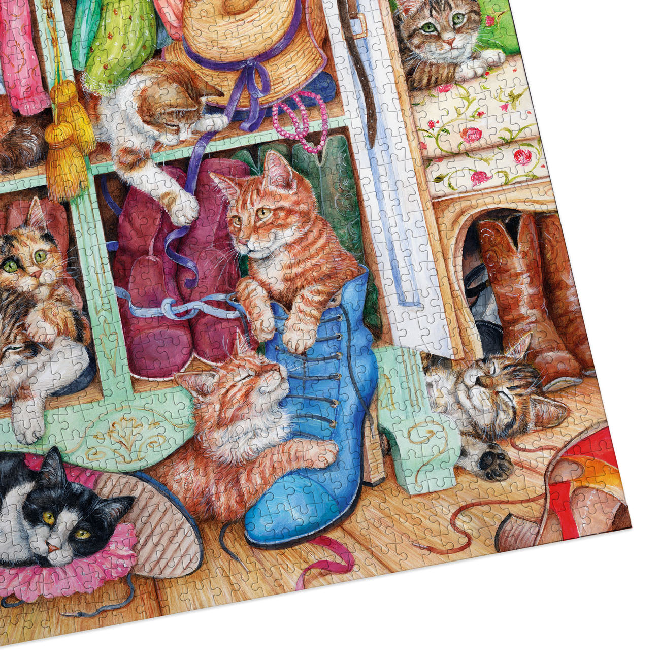 gibsons-puss-in-boots-puzzle-1000-teile-katzen image 6