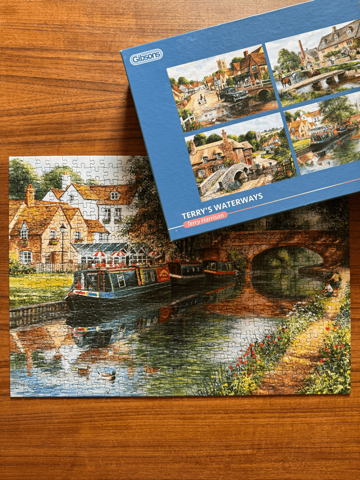gibsons-terry-s-waterways-puzzle-4x500-kan-le image 2