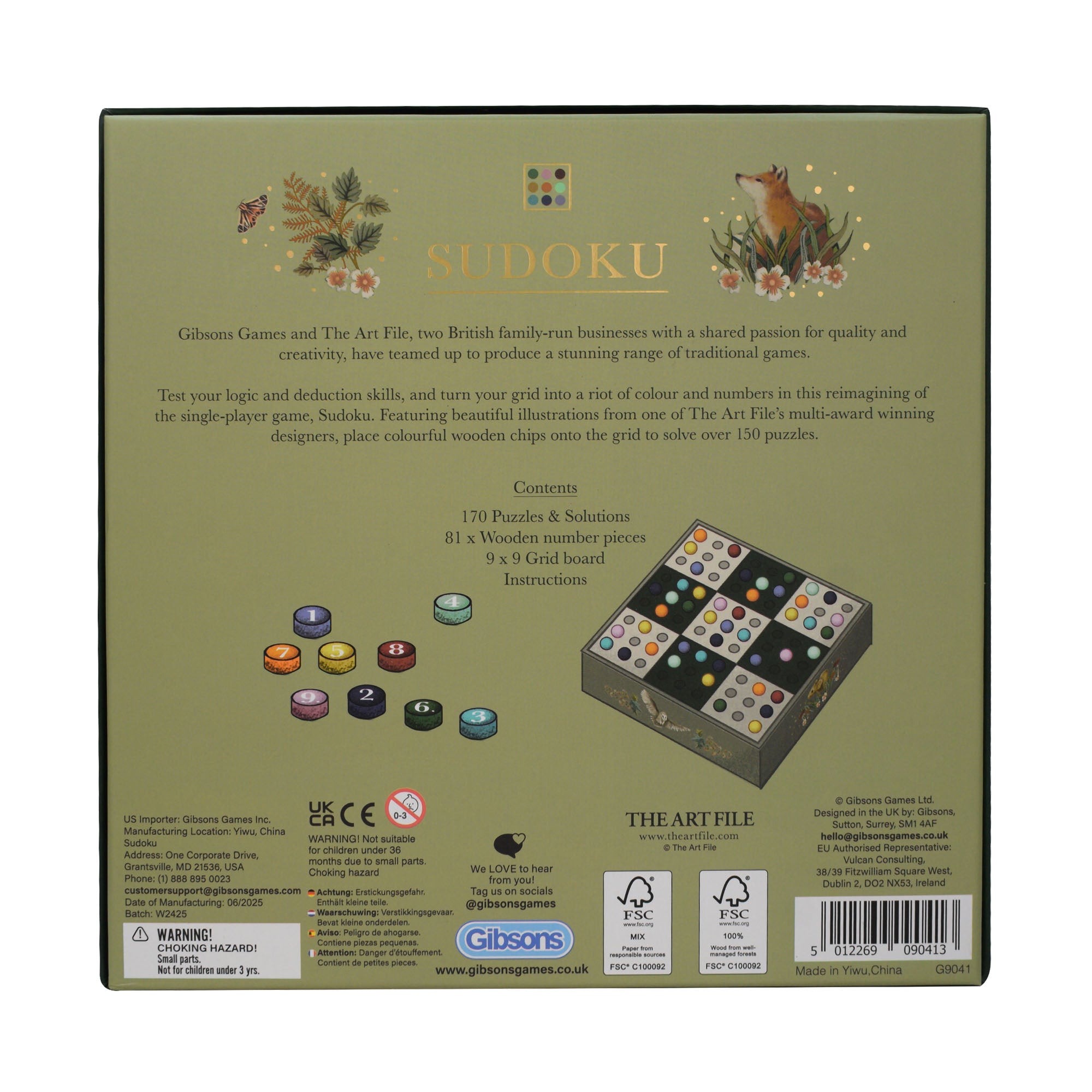 gibsons-the-art-file-sudoku-spiel-holz-ab-8-jahren-81-steine image 8