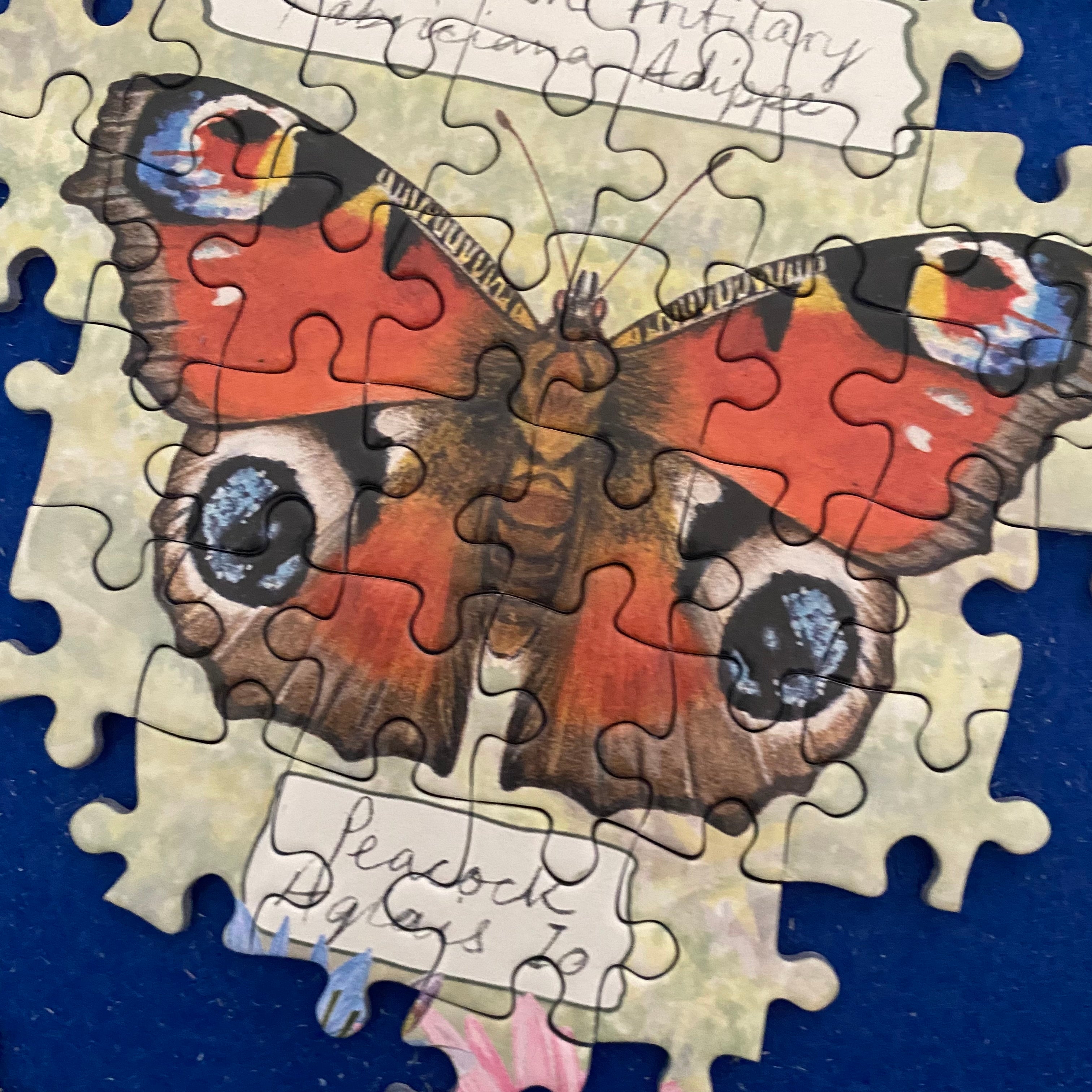 gibsons-beautiful-butterflies-puzzle-1000-teile-natur image 3