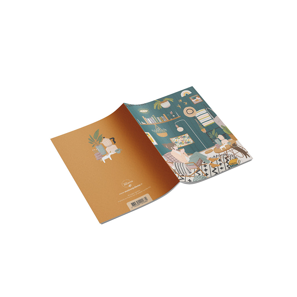 maison-joliette-cosy-notizbuch-a6-48-seiten-liniert-10-5x14-8 image 2