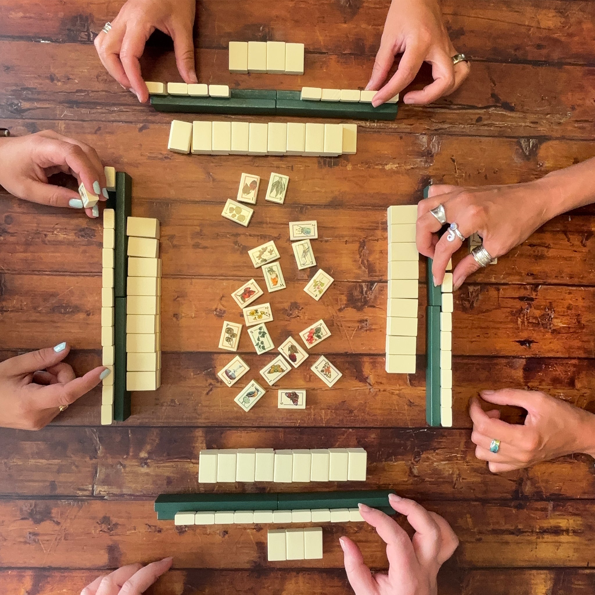 gibsons-the-art-file-mahjong-spiel-144-steine-4-spieler image 6