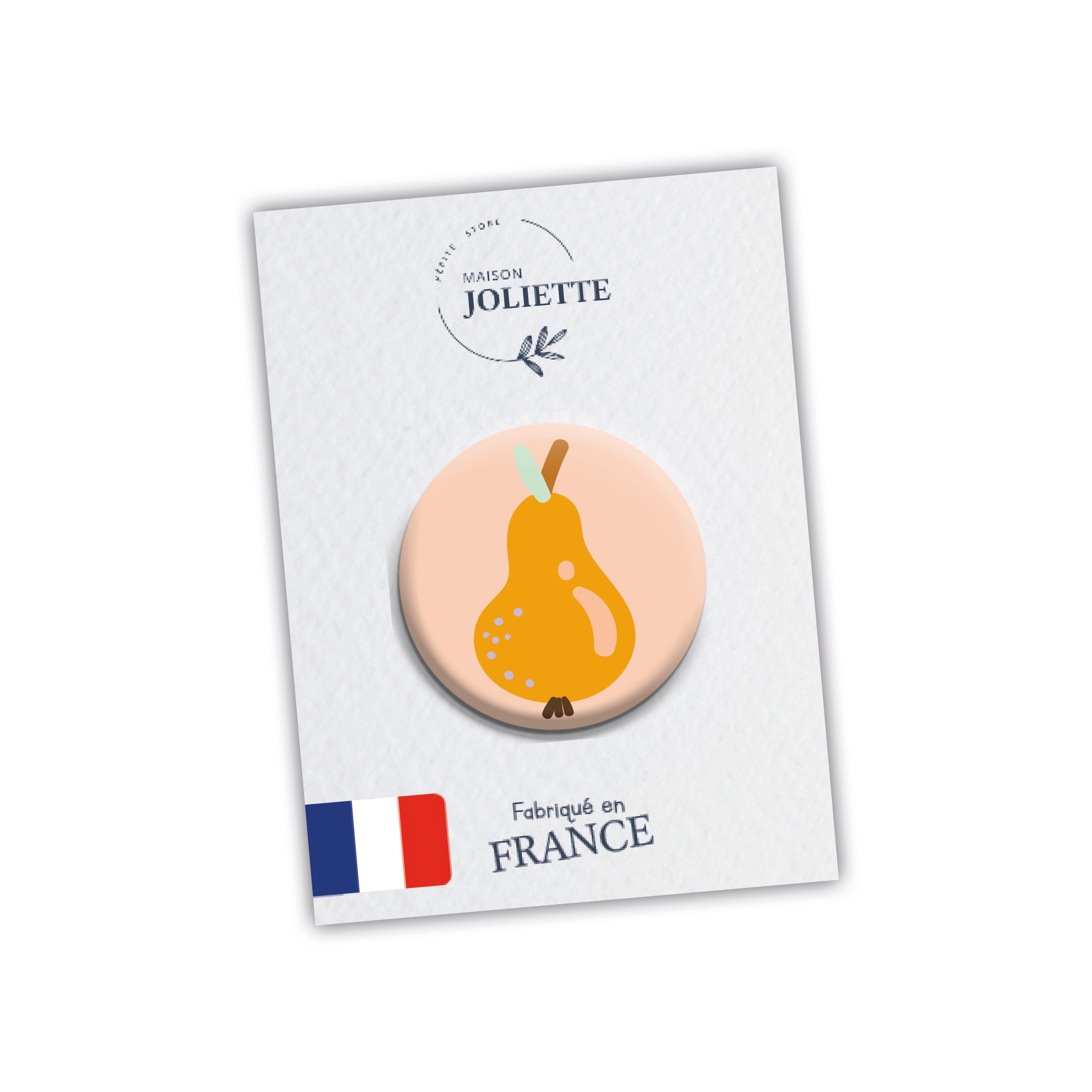 maison-joliette-l-atelier-button-poire-32-mm-matt image 2