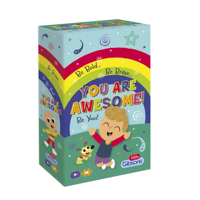 little-gibsons-you-are-awesome-48-teile-kinderpuzzle image 1