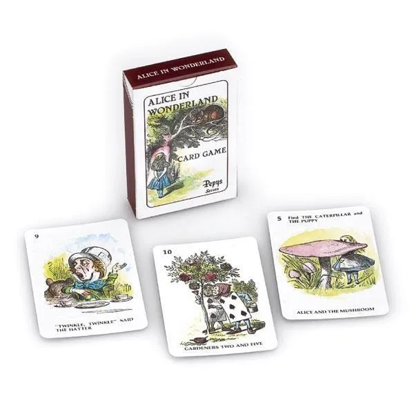 gibsons-little-gibsons-alice-in-wonderland-kartenspiel-42-karten image 1