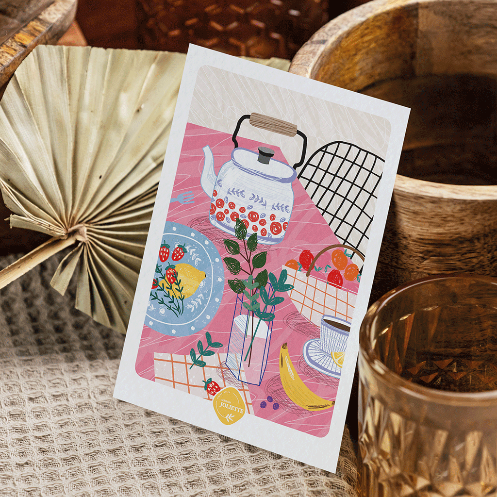 maison-joliette-d-lices-d-t-postkarte-a6-sommer image 6