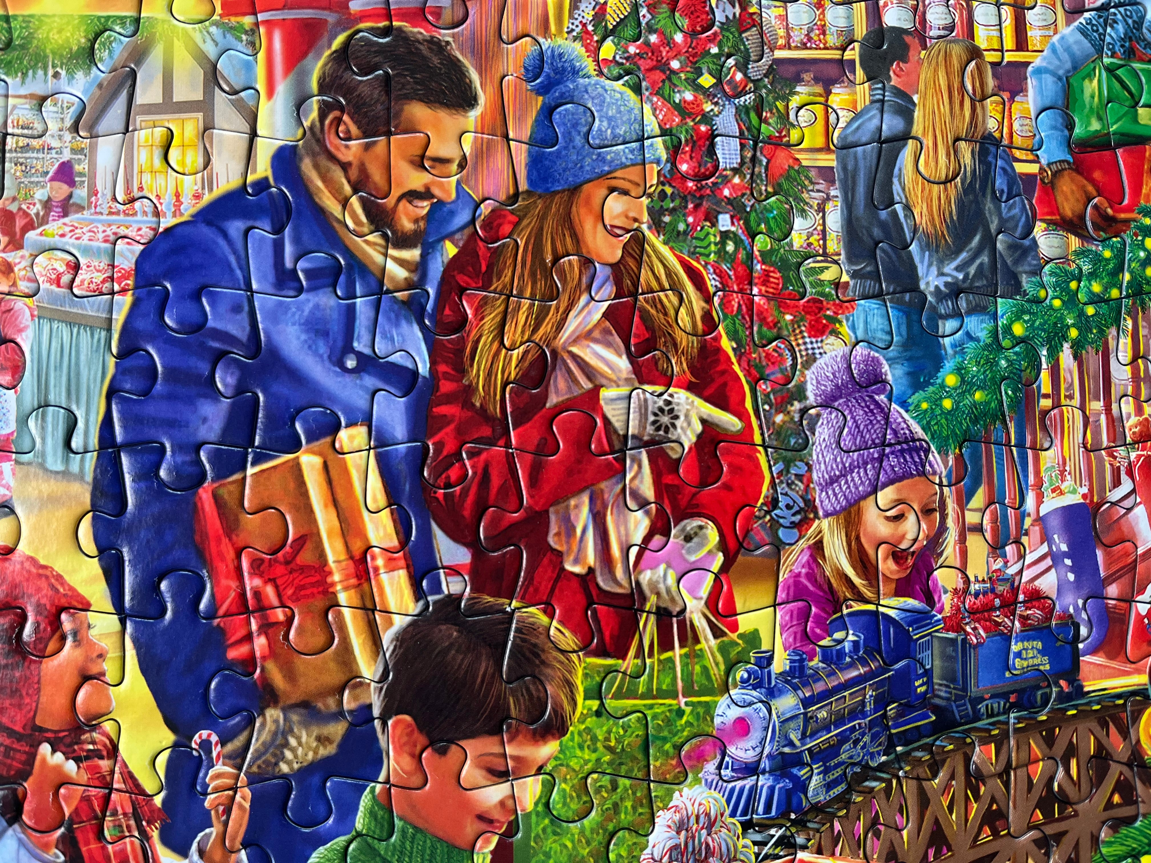 gibsons-santa-s-sweetshop-puzzle-250-xl-teile-weihnachten image 3