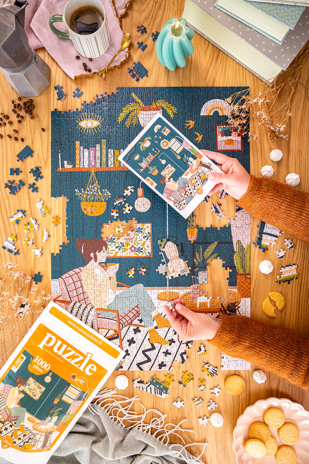 maison-joliette-cosy-puzzle-1000-teile-49x68-cm-f-r-erwachsene image 4
