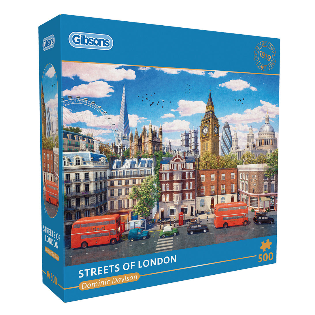gibsons-streets-of-london-puzzle-500-teile-skyline-stadt image 1
