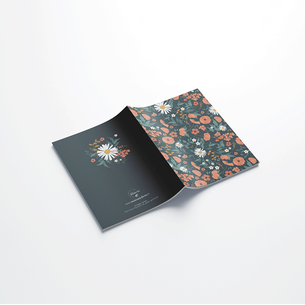 maison-joliette-petit-carnet-a6-jardin-notizbuch-liniert image 2