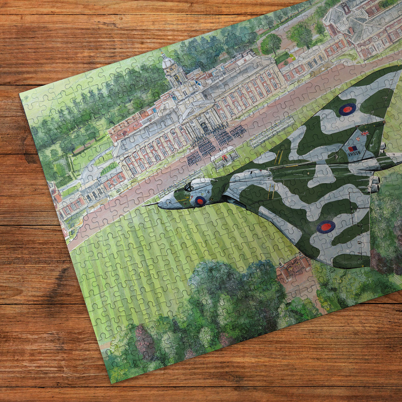 gibsons-aiming-high-flying-high-puzzle-500-teile-flugzeuge image 3