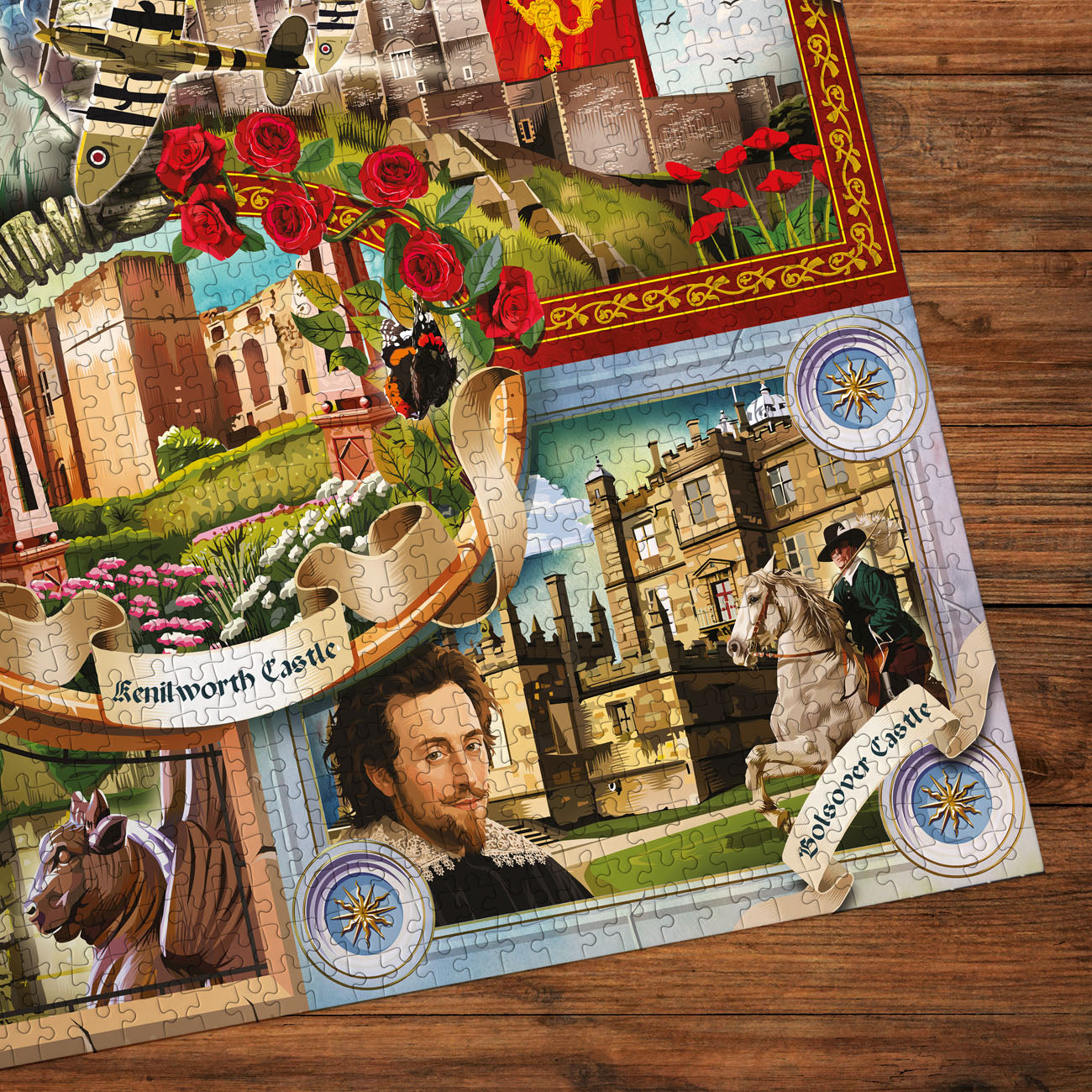 gibsons-castles-of-england-puzzle-1000-teile-burgen image 2