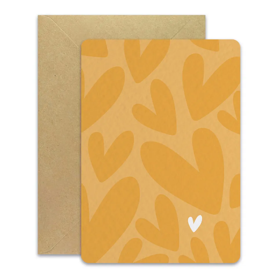 maison-joliette-cartes-multi-coeurs-postkarte-mit-umschlag image 1