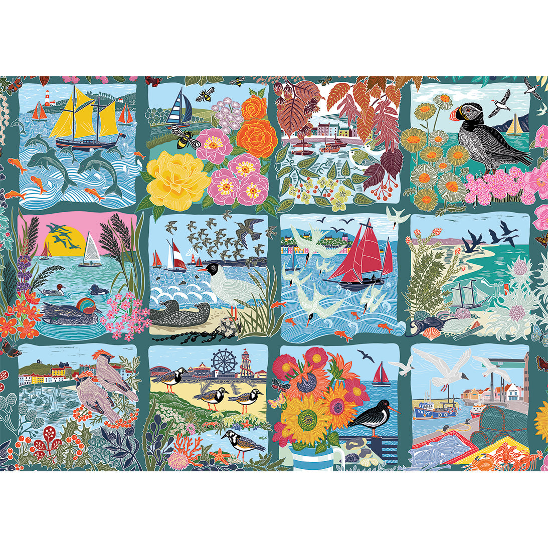 gibsons-coastal-calling-puzzle-1000-teile-k-stenmotive image 4