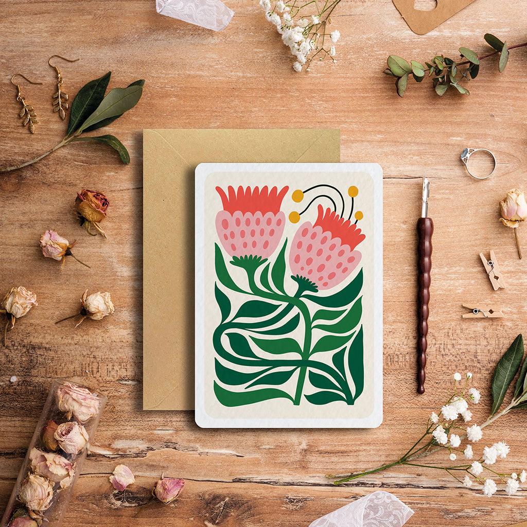 maison-joliette-tropical-hibiscus-postkarte-10-5x14-8-cm image 4