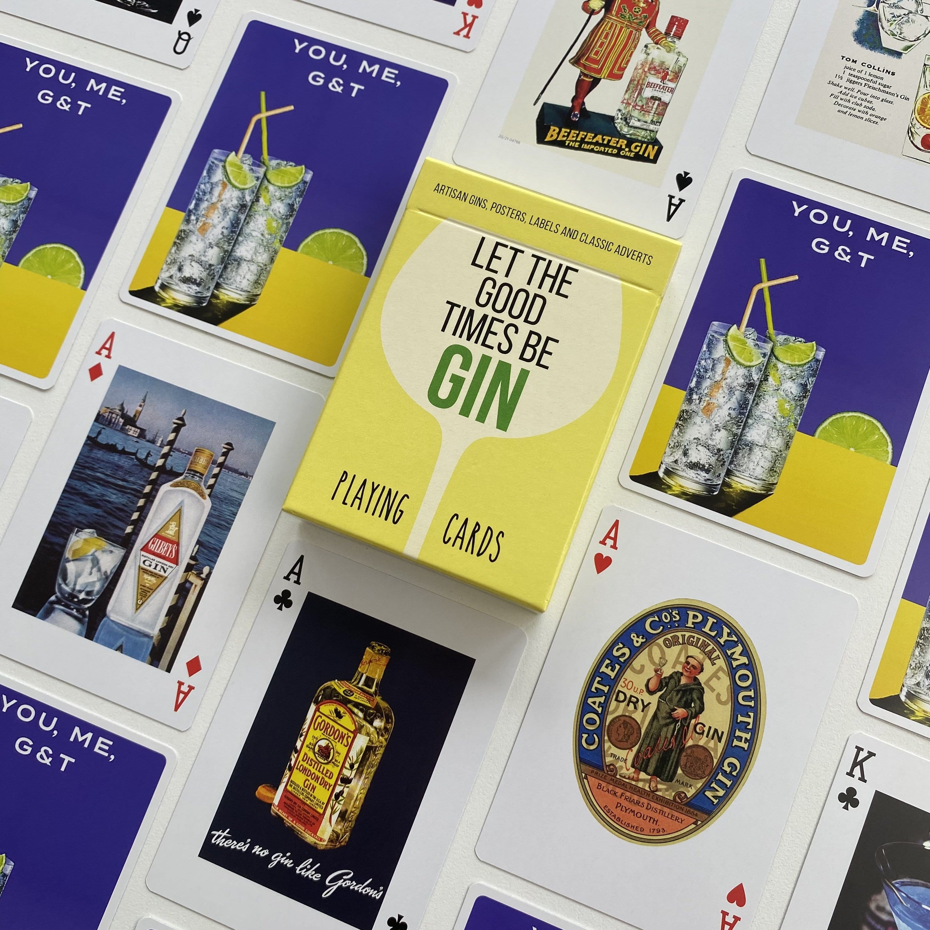 gibsons-gin-spielkarten-52-blatt-sammler-deck image 2