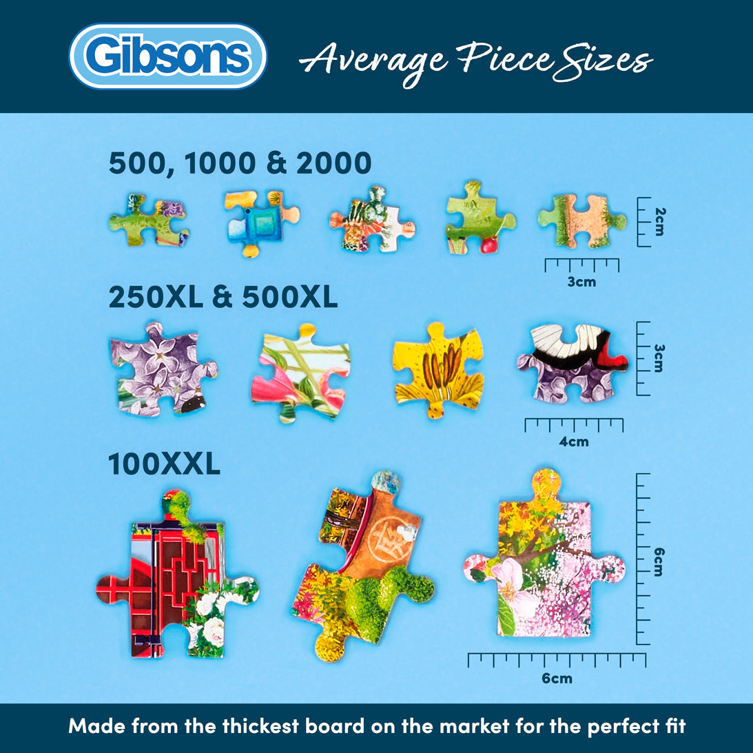 gibsons-a-christmas-to-remember-4x500-teile-puzzle-weihnachten image 7
