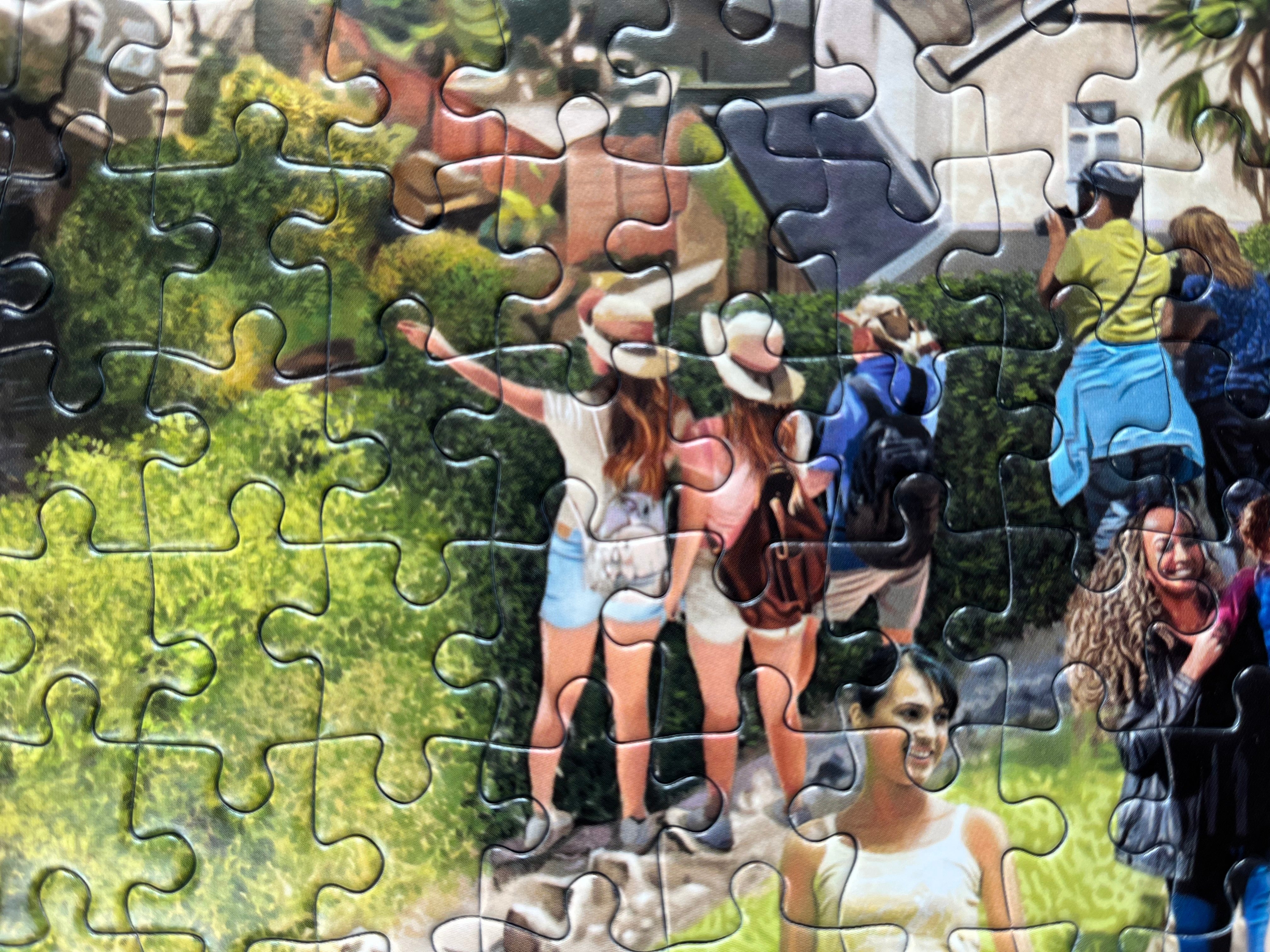 gibsons-knaresborough-puzzle-1000-teile-landschaft-mit-dampflok image 3